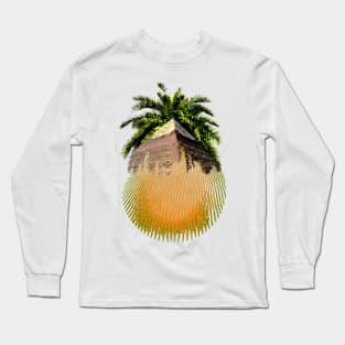 Palm Pyramid Desert Spirit Long Sleeve T-Shirt